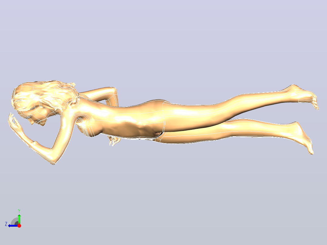 美女Autumn_FuturescanSample v2.x_t右视图