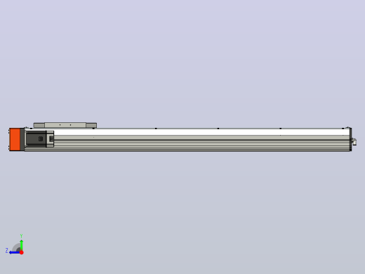 行程为 1150 mm 的线性运动右视缩略图