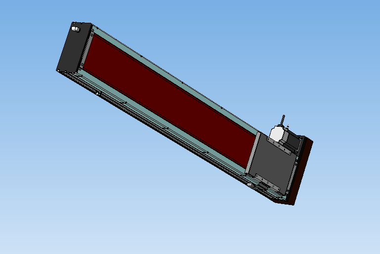 行程为 1150 mm 的线性运动