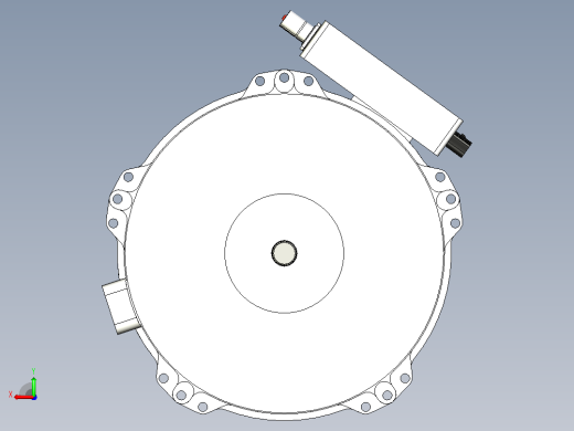 Magelec电机M24PX-X-19后视缩略图