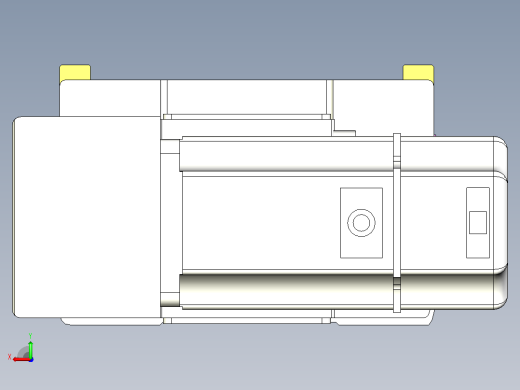 ATB14-L-300-200W ATB14 皮带驱动直线滑台模组后视缩略图