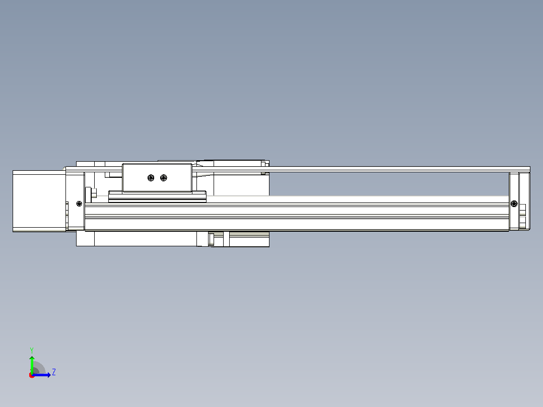 钢基模组TPA-KNR-4002C-200A1-MR-H1左视图