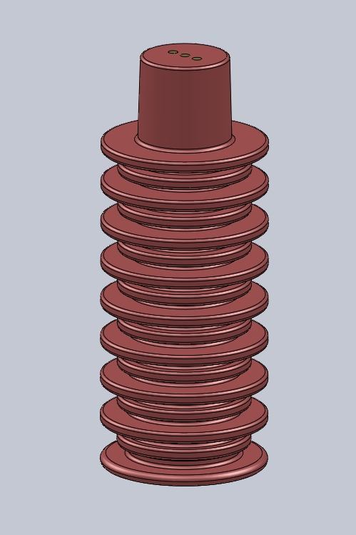 35KV CG5户内高压带电显示装置传感器[CG5-380]绝缘子