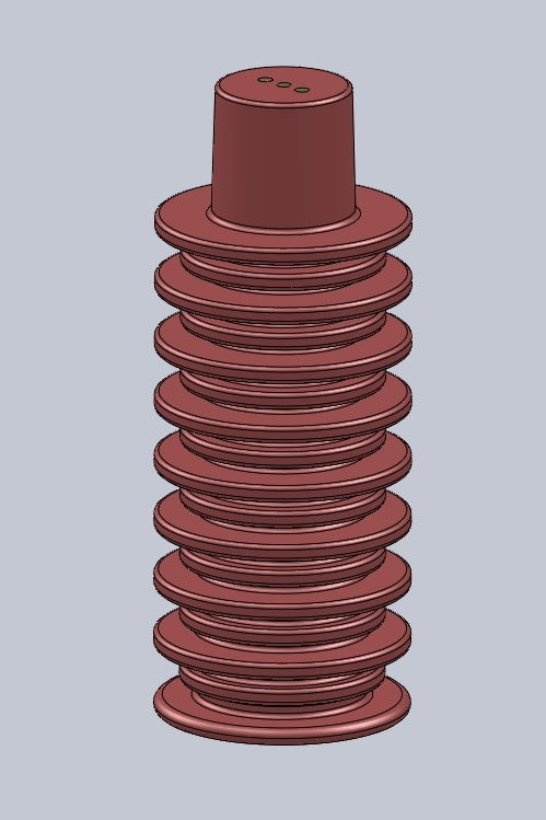 35KV CG5户内高压带电显示装置传感器[CG5-380]绝缘子缩略图