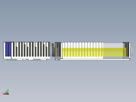 跳线整理器 80mm 和 200mm后视缩略图
