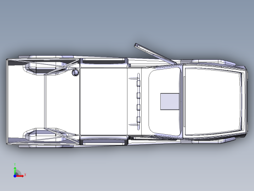 汽车钣金前视缩略图
