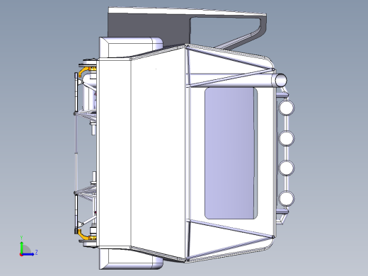汽车钣金左视缩略图