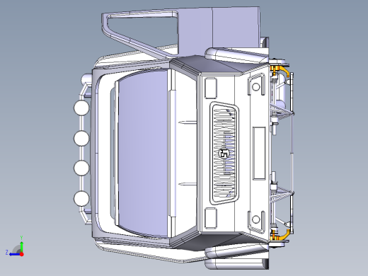 汽车钣金右视缩略图