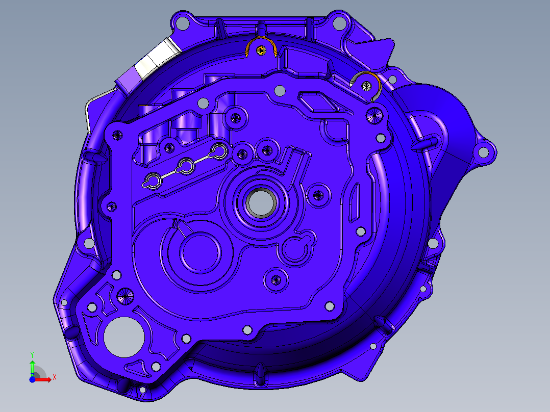 箱体图纸（14）前视图