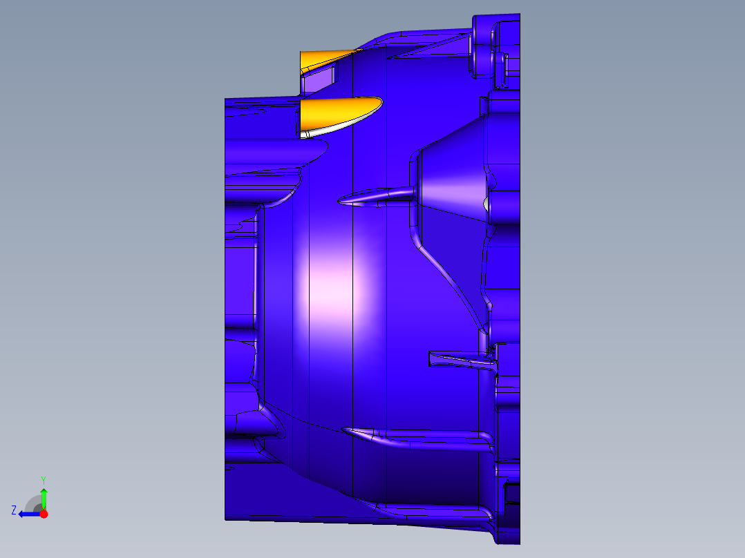 箱体图纸（14）右视图