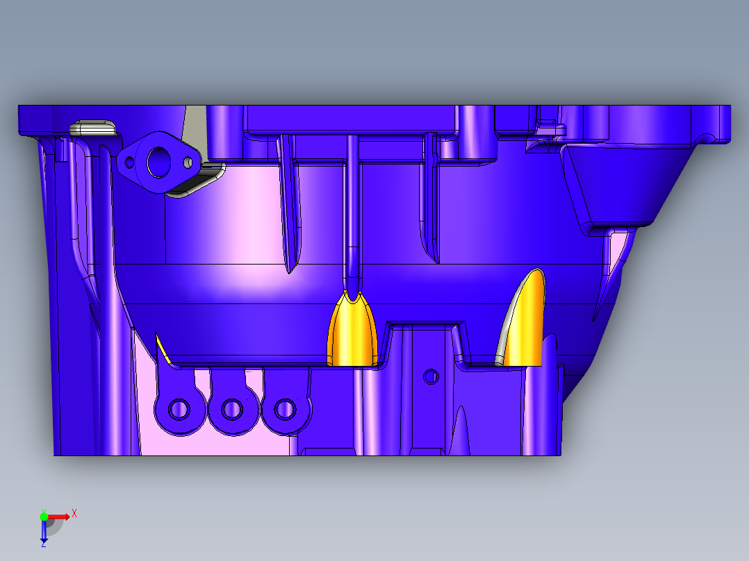箱体图纸（14）俯视图