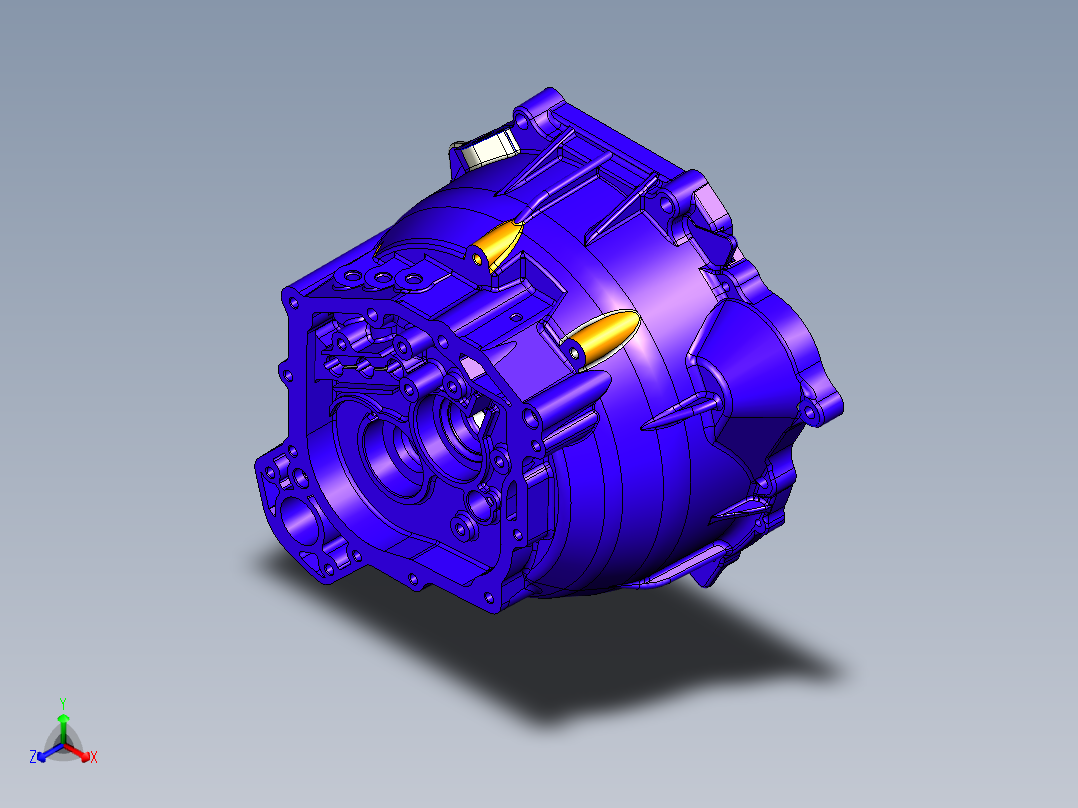 箱体图纸（14）正等轴测图