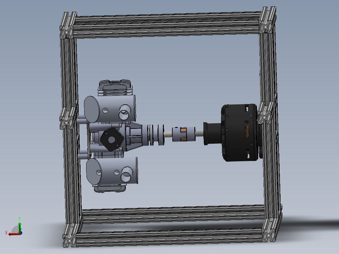 混合动力发电机组