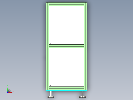 返板升降机（气缸式）前视缩略图
