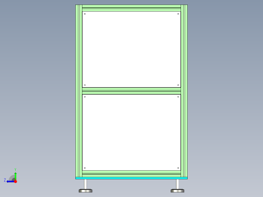 返板升降机（气缸式）右视缩略图