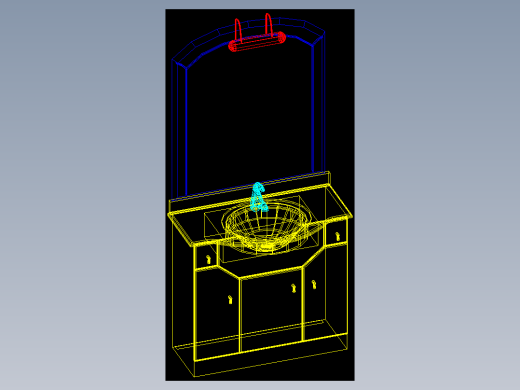 室内家具及植物三维模型一-YU016
