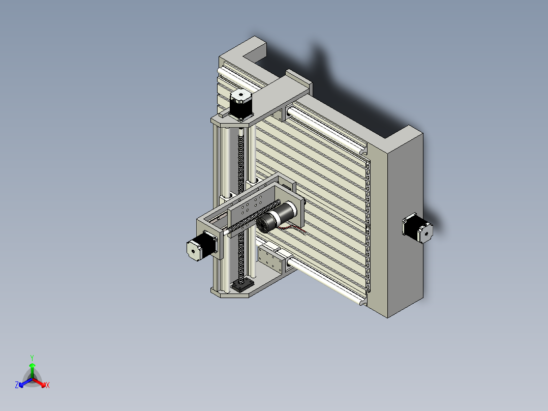 CNC加工平台图纸分享