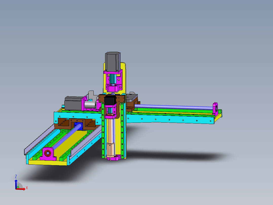 直角坐标机械手