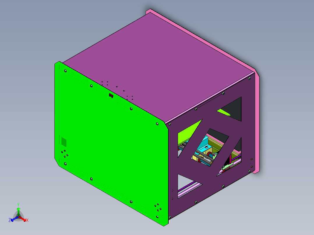 手办模型智能三维打印机