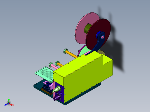 伺服胶带分离设备