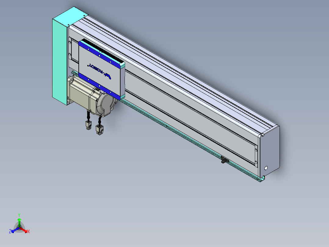 威洛博VC丝杆传动-无尘环境VC14-Lxx-C-S450-BL-ZP75-C3