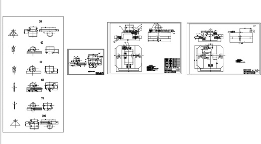 开合螺母下座（对合螺母座）体加工工艺及夹具设计【铣两端侧面】CAD+说明书缩略图
