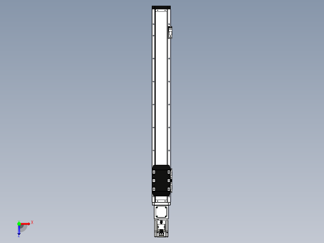 威洛博模组VGTH8-Lx-C-S650-BC-ZP20-C3俯视图