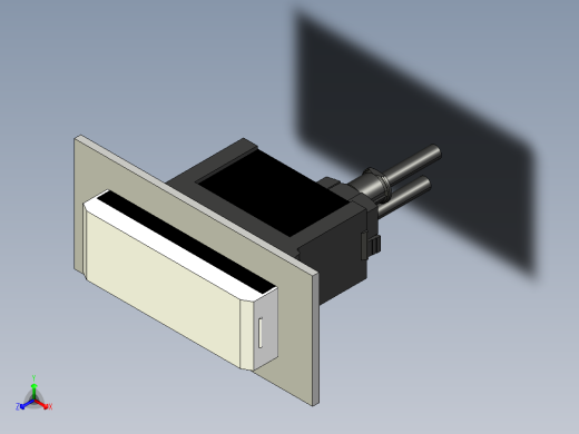 基恩士GT2-75N(P)_76N(P)_kc图纸模型