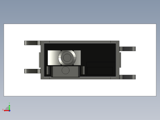 基恩士GT2-75N(P)_76N(P)_kc图纸模型后视缩略图
