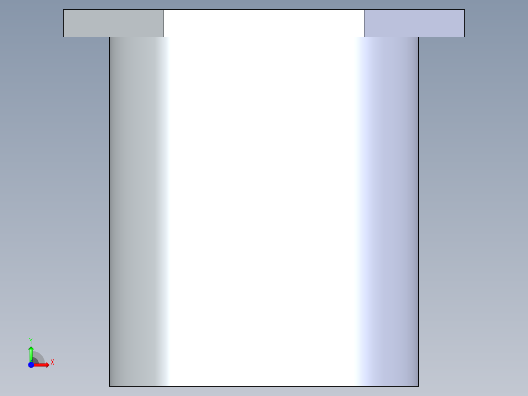 CPVC管件17-Sch80_ReducerBushing_FPTxSPIG_9838-098_0.75in x 0.25in前视图