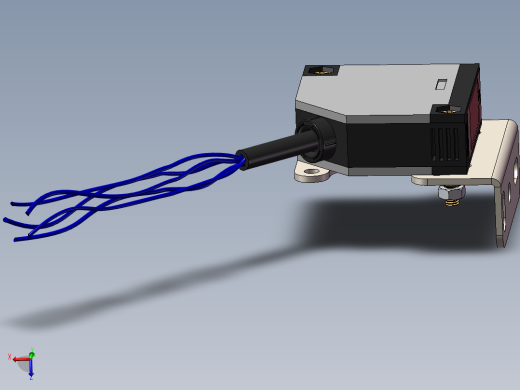 （原创）欧姆龙光电传感器E3JK-DS30M1