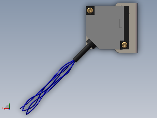 （原创）欧姆龙光电传感器E3JK-DS30M1后视缩略图