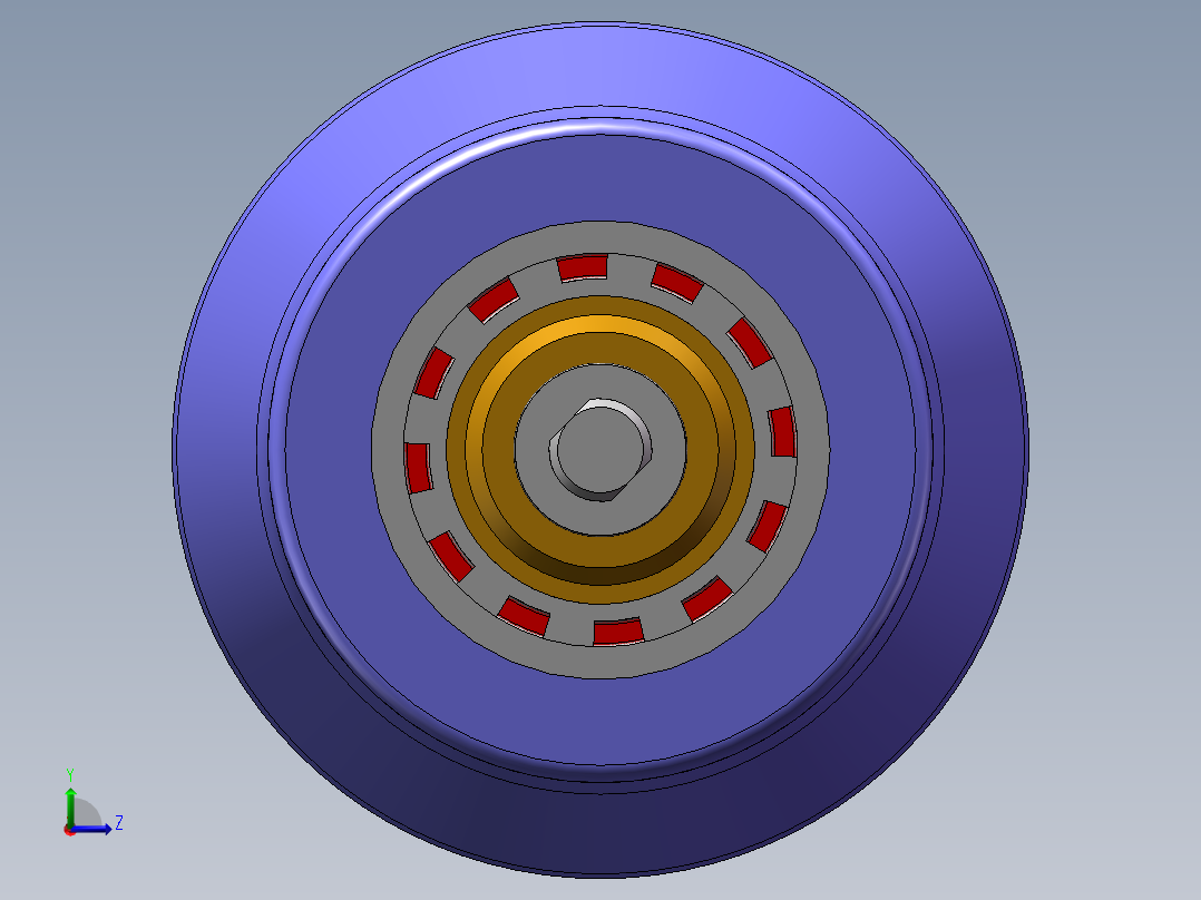 二级汽车减震器设计含三维SW模型+CAD图纸+说明书左视图