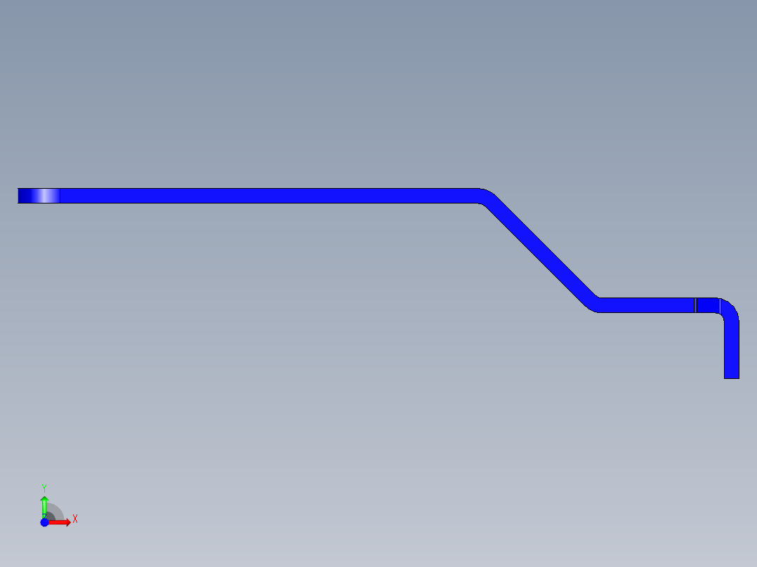 管道手动球阀-水管开关阀-手动阀门395_06_E_1_handle前视图