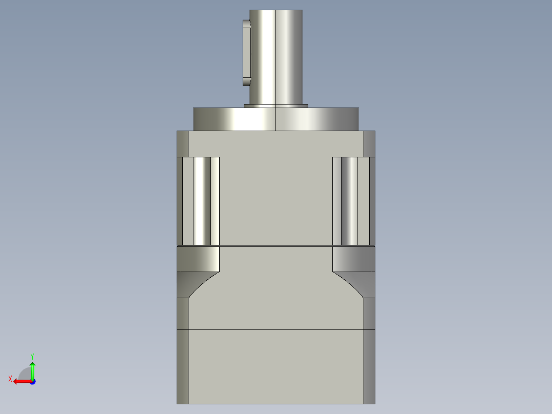 斜齿PGH060-L1 08-38.1-66.66-M4.STEP后视图