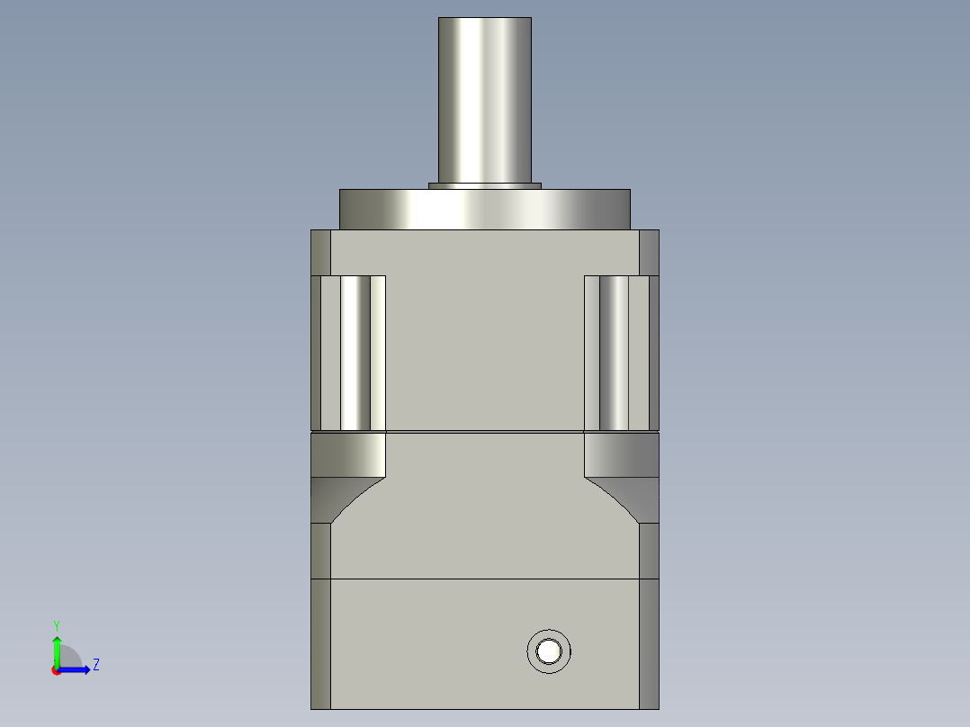 斜齿PGH060-L1 08-38.1-66.66-M4.STEP左视图