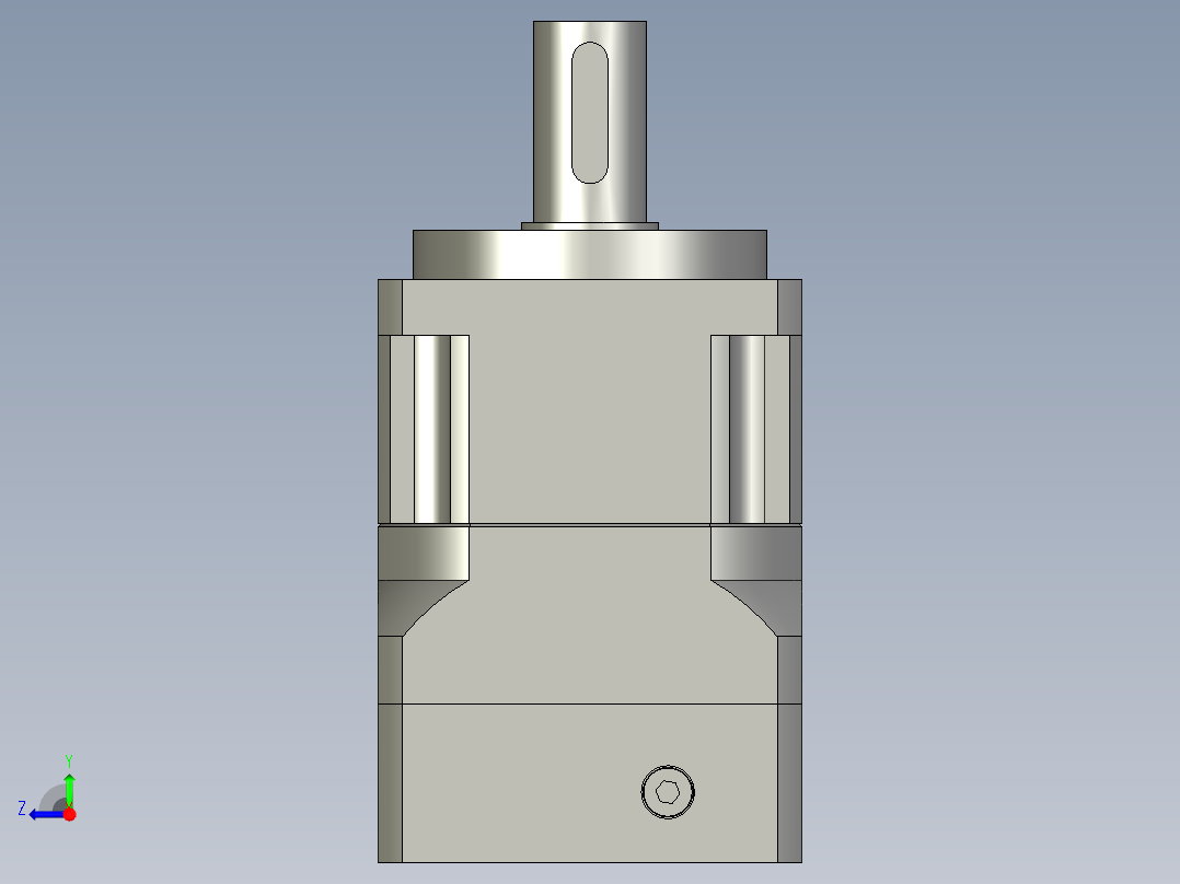 斜齿PGH060-L1 08-38.1-66.66-M4.STEP右视图
