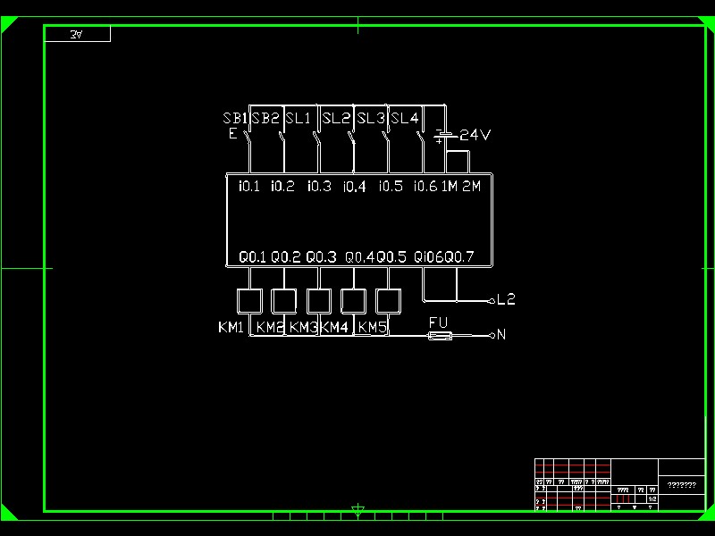 Q152-基于PLC的液体混合控制系统的设计