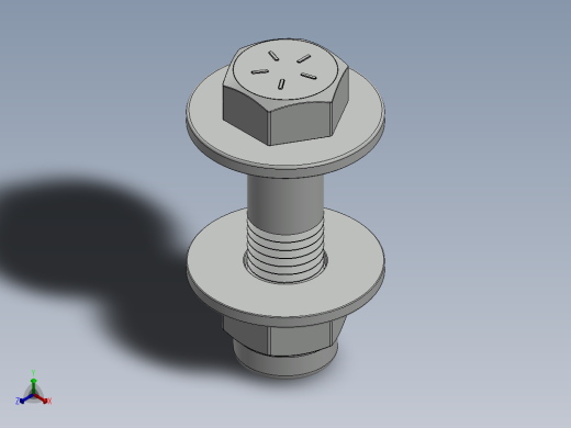 紧固件-0.8750 Bolt Hex