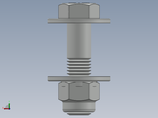 紧固件-0.8750 Bolt Hex后视缩略图