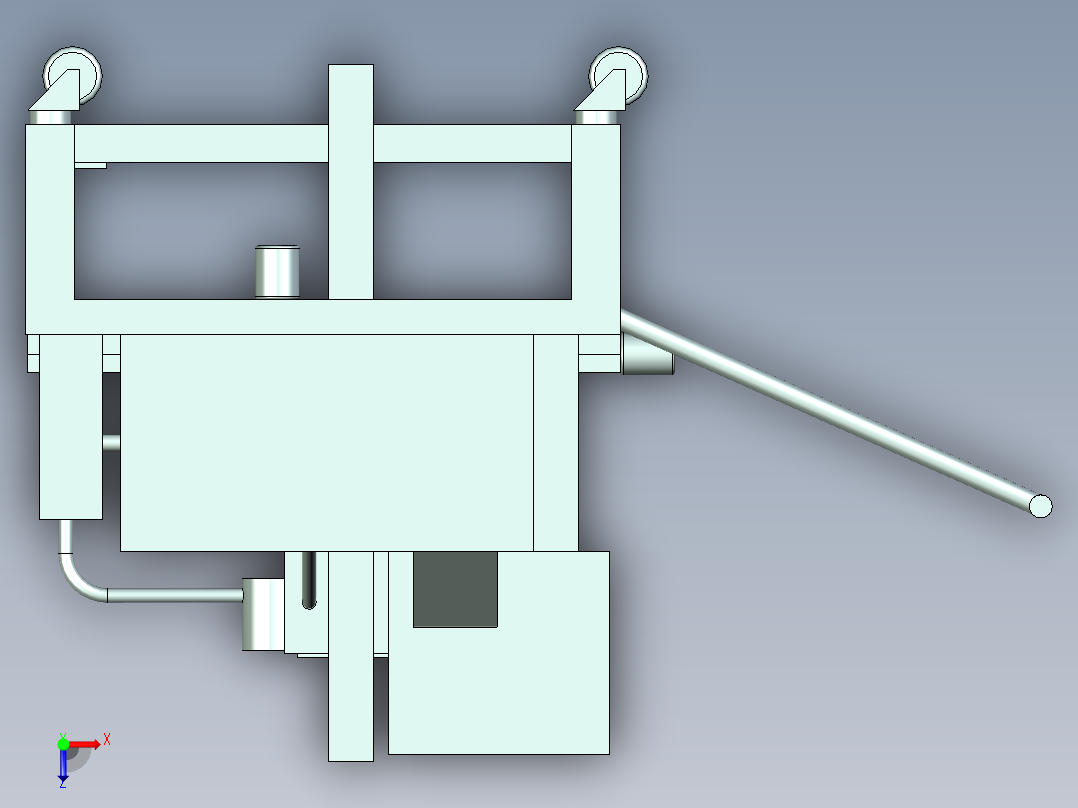 外墙真石漆喷涂装置787277==150俯视图