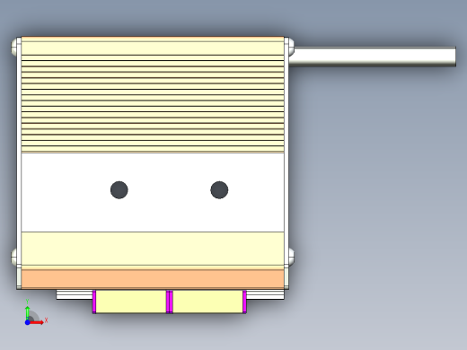 威洛博模组LEHF20-S24-Q-03R前视缩略图