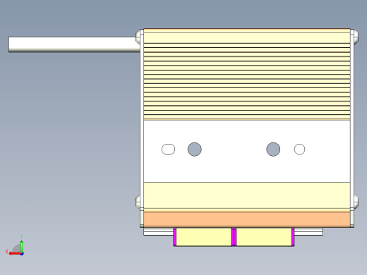 威洛博模组LEHF20-S24-Q-03R后视缩略图