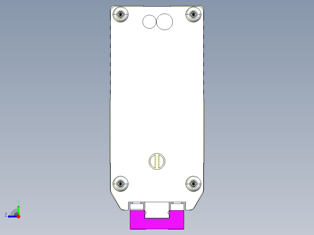 威洛博模组LEHF20-S24-Q-03R右视图