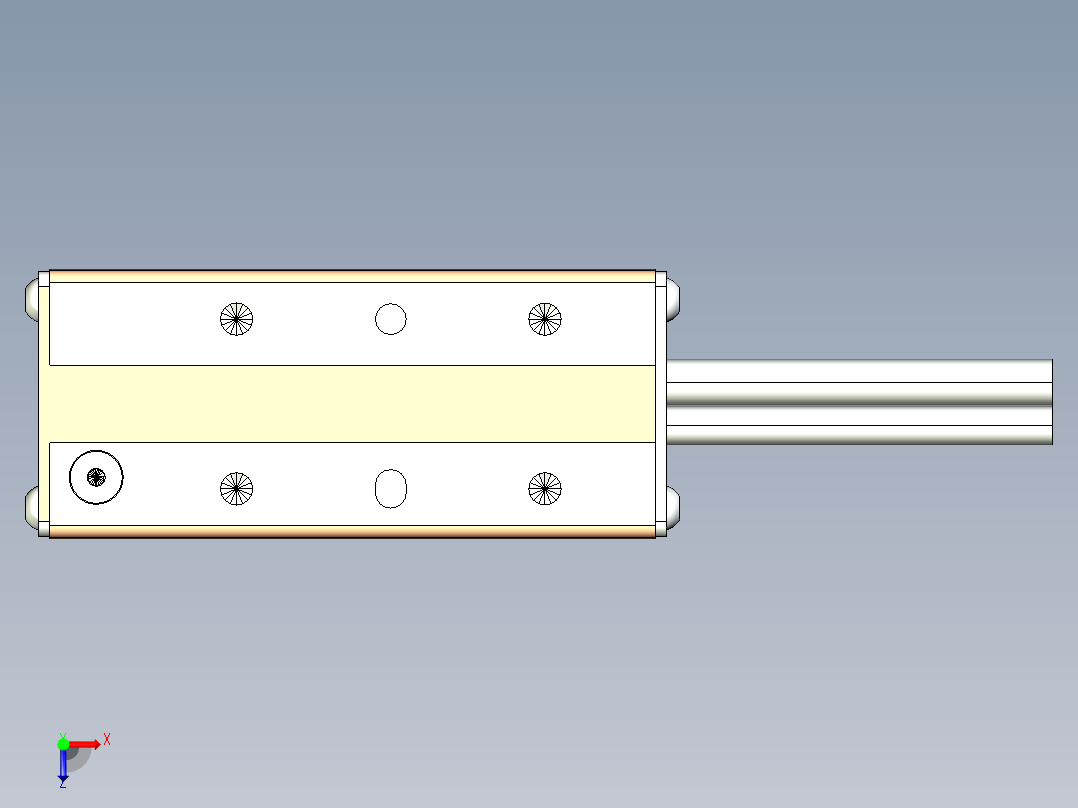 威洛博模组LEHF20-S24-Q-03R俯视图