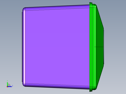 箱子左视缩略图