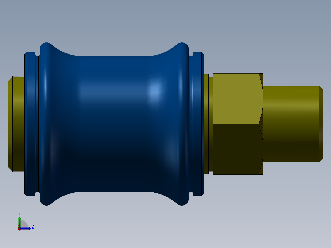 滑动开关HSV10左视图