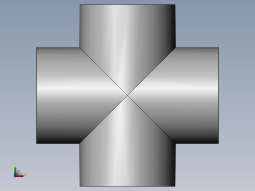 PVC管件3前视缩略图
