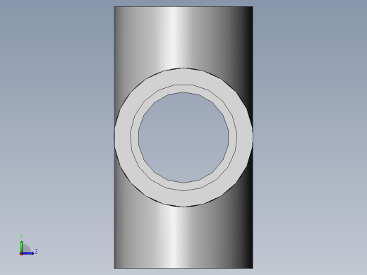 PVC管件3左视缩略图