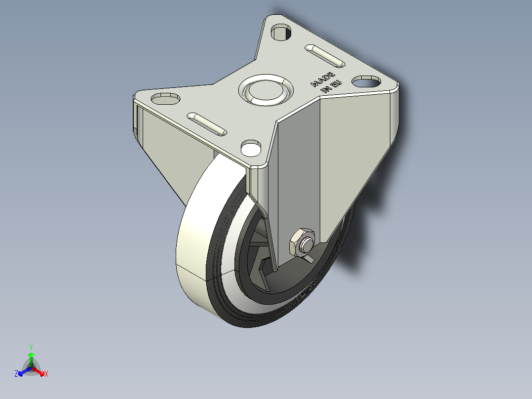 型材-KJN 259792 100MM WHEEL